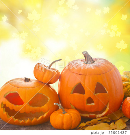 pumpkin on table 25001427