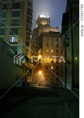 old dark street old dark street 25002760