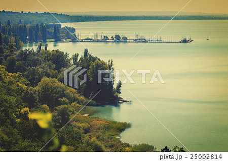 Beautiful landscape from  lake Balaton of Hungary 25002814