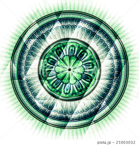 fractal flower 25003032