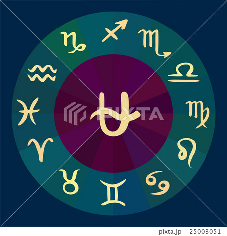 Ophiuchus. 13th signs zodiac horoscope hand drawn 25003051