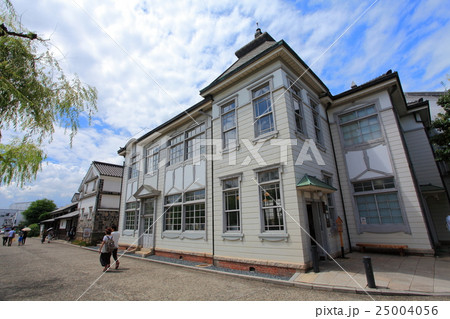 倉敷美観地区　倉敷館と倉敷民族舘 25004056