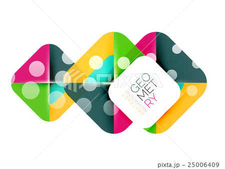 Glittering abstract geometric background 25006409