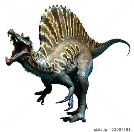 スピノサウルス イラスト かっこいい