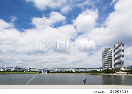 夏のお台場海浜公園 25008158
