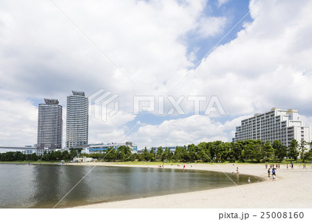 夏のお台場海浜公園 夏のお台場海浜公園 25008160