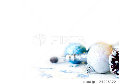 festive glitter christmas decoration 25008322