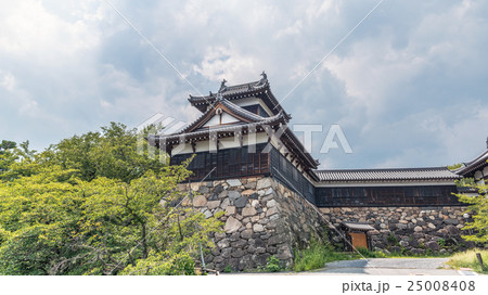 大和郡山城の夏景色 大和郡山城の夏景色 25008408