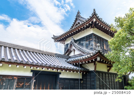 大和郡山城の夏景色 25008410