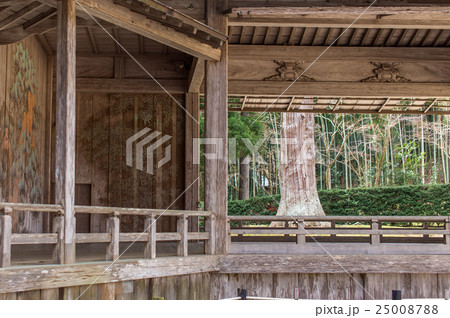 中尊寺鎮守・白山神社能楽殿 25008788