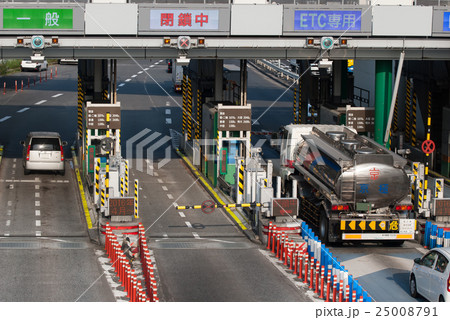 料金所 料金所 25008791