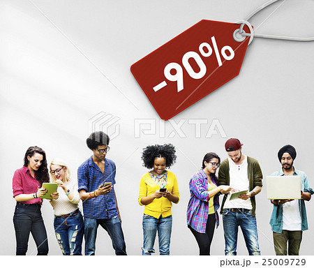 Sale Discount Label Tag Commerce Concept 25009729
