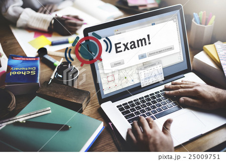 Exam Education Achievement Grade Score Concept 25009751