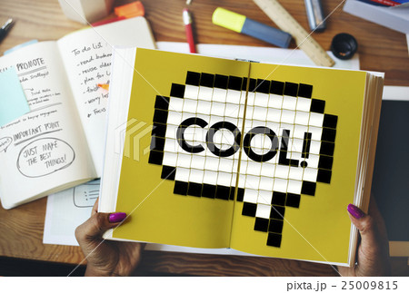 Expression Words Emotion Communication Slang Concept 25009815