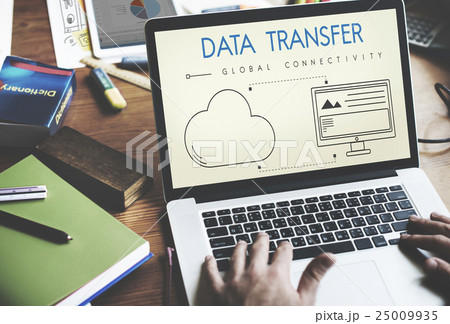 Network Cloud Backup Storage Download Concept Network Cloud Backup Storage Download Concept 25009935