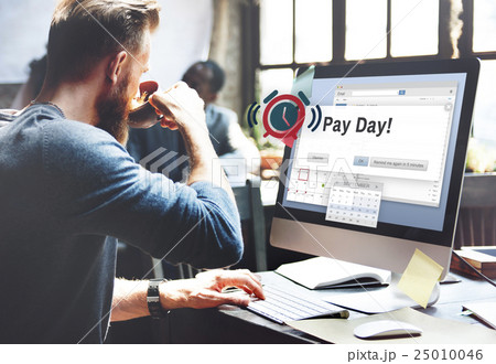 Pay Day Bookkeeping Budget Finance Income Concept 25010046