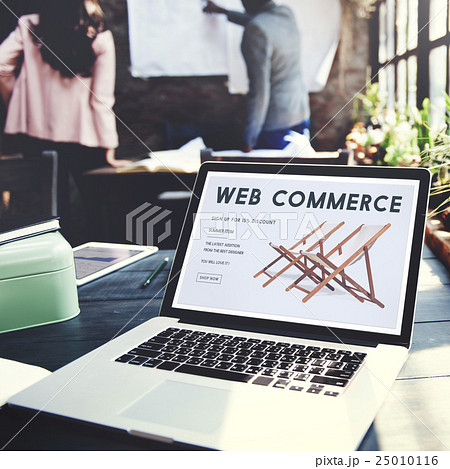 Shopping Online Shopaholics E-Commerce E-Shopping Concept 25010116