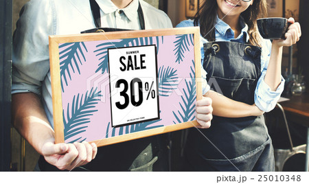 Sale Shopping Discount Promotion Consumer Concept 25010348