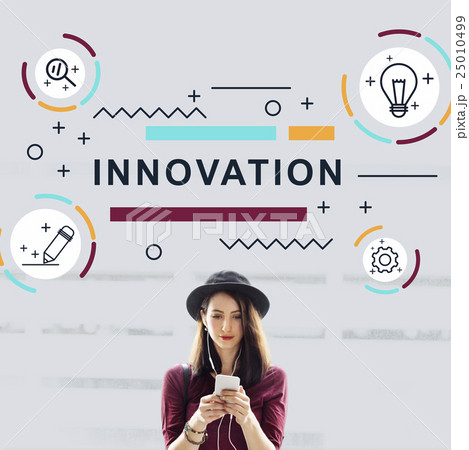 Innovation Creative Vision Ideas Graphic Concept 25010499