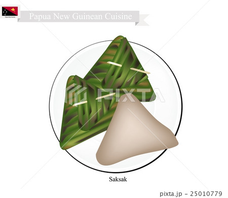 Saksak or Papua New Guinean Tapioca 25010779