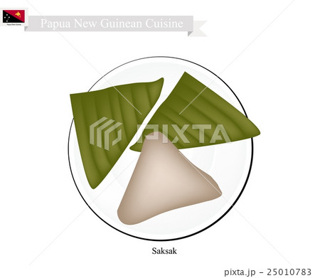 Saksak or Papua New Guinean Tapioca 25010783