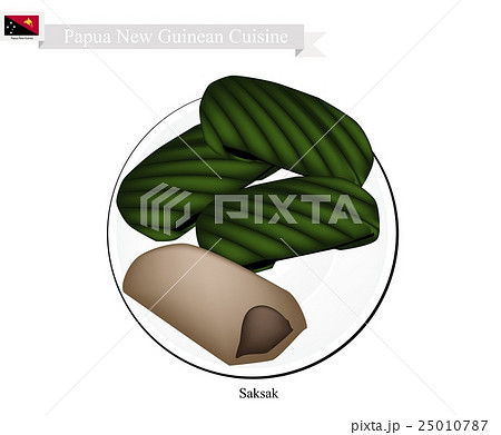 Papua New Guinean Tapioca and Banana Dumplings 25010787