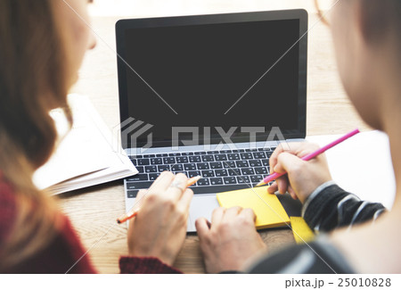 Mockup Copy Space Blank Screen Concept 25010828