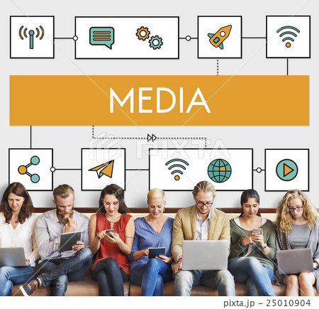 Connection Wireless Online Transmission Transfer Concept Connection Wireless Online Transmission Transfer Concept 25010904