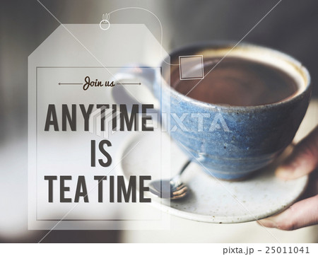 Break Tea Coffee Time Relax Concept 25011041