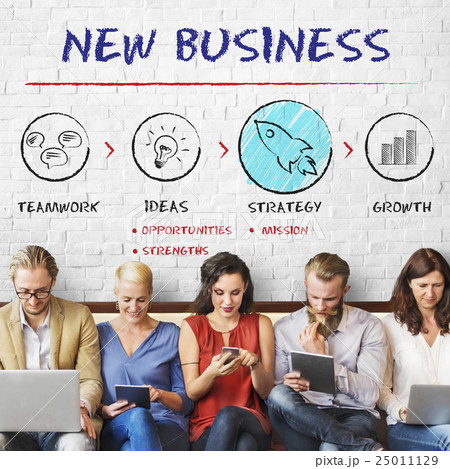 New Business Begin Launch Growth Success Concept 25011129