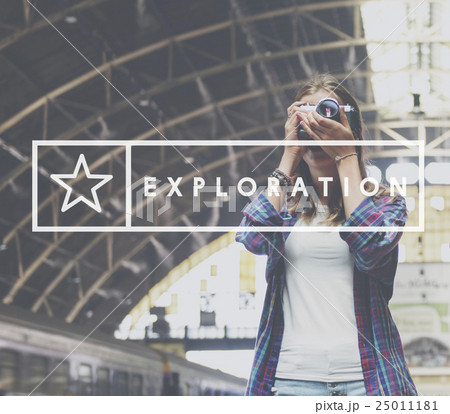 Travel Destination Excursion Itinerary Concept 25011181