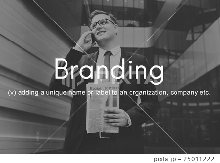 Branding Brand Copyright Label Logo Product Concept 25011222