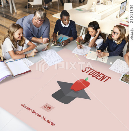 Class Education Graduation Successful College Concept 25011356