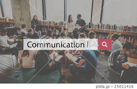 Communication Connection Information Meaning Concept 25011416