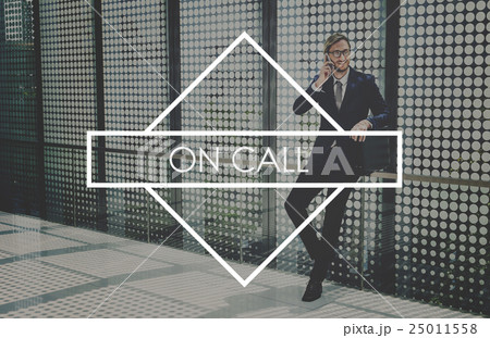 On-call Information System Telecommunication Concept On-call Information System Telecommunication Concept 25011558