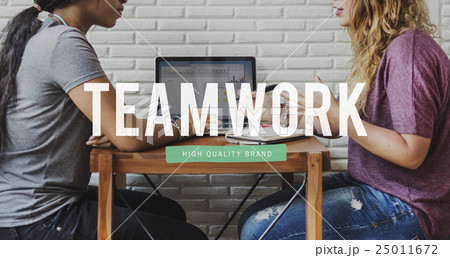 Team Teamwork Teambuilding Synergy Empower Concept 25011672