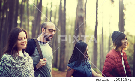 People Friendship Hangout Traveling Destination Camping Concept People Friendship Hangout Traveling Destination Camping Concept 25011875
