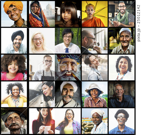 Diverse Ethnic Diversity Ethnicity Community Concept 25012142