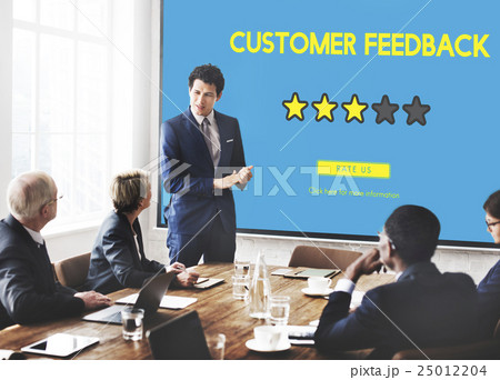 Customre Feedback Comment Vote Review Results Concept 25012204