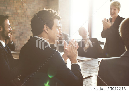 Corporate Business Team Achievement Success Concept Corporate Business Team Achievement Success Concept 25012258