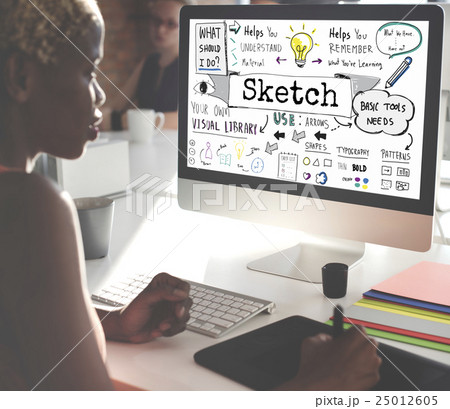 Sketch Notes Creative Drawing Design Graphic Concept 25012605