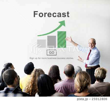 Forecast Estimate Future Planning Predict Strategy Concept Forecast Estimate Future Planning Predict Strategy Concept 25012806