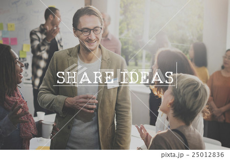 Share Connection Information Networking Social Concept Share Connection Information Networking Social Concept 25012836