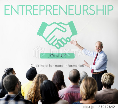 Entrepreneurship Corporate Enterprise Dealer Concept 25012842