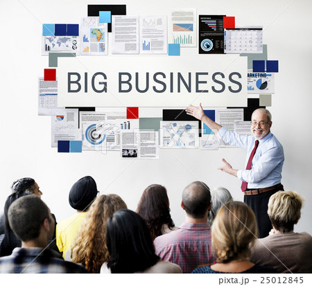 Big Business Global Business Economy Capitalism Concept 25012845