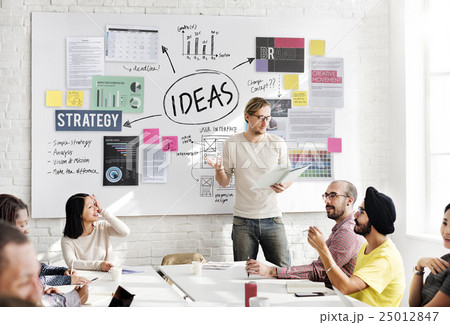 Ideas Concept Mission Proposal Strategy Vision Concept 25012847