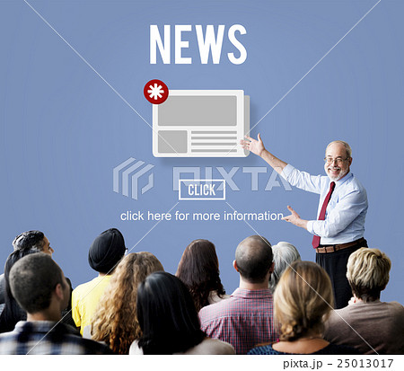 News Newsletter Announcement Update Information Concept 25013017