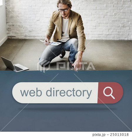 Web Directory Search Engine Browser Find Concept 25013018