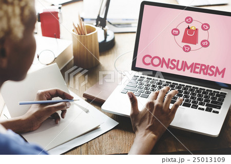 Shopping Online Buy Sale Shopahoslics Concept 25013109