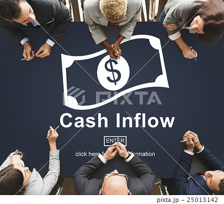 Cash Flow Business Money Financial Concept 25013142